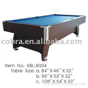 Billiard table KBL-8004